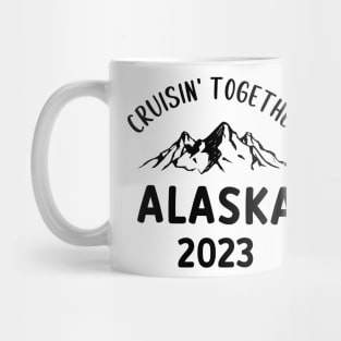 Matching Family Alaska Cruise 2023 Mug